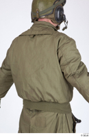  Photos Army Parachutist in uniform 1 Army Parachutist suit jacket upper body 0007.jpg